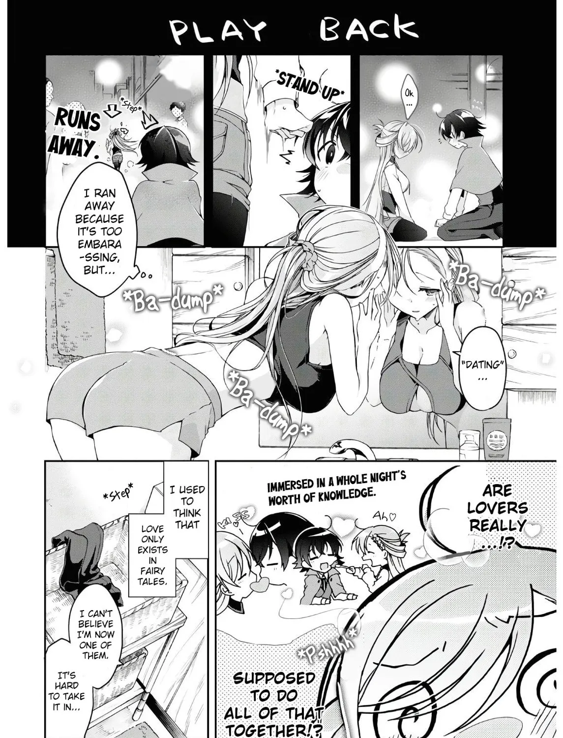 Isshiki-san wa Koi wo shiritai. Chapter 2 page 7 - 