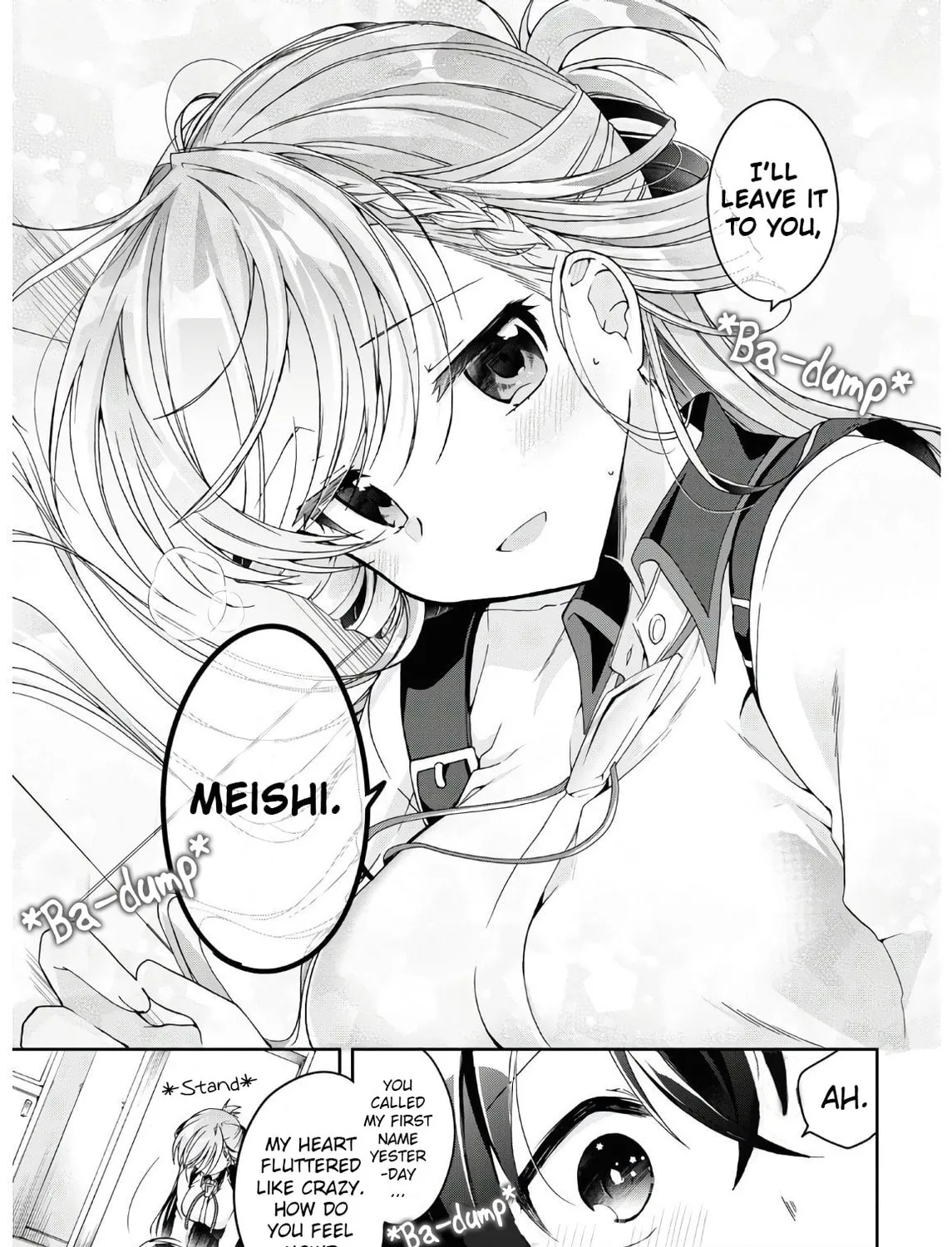 Isshiki-san wa Koi wo shiritai. Chapter 2 page 61 - 