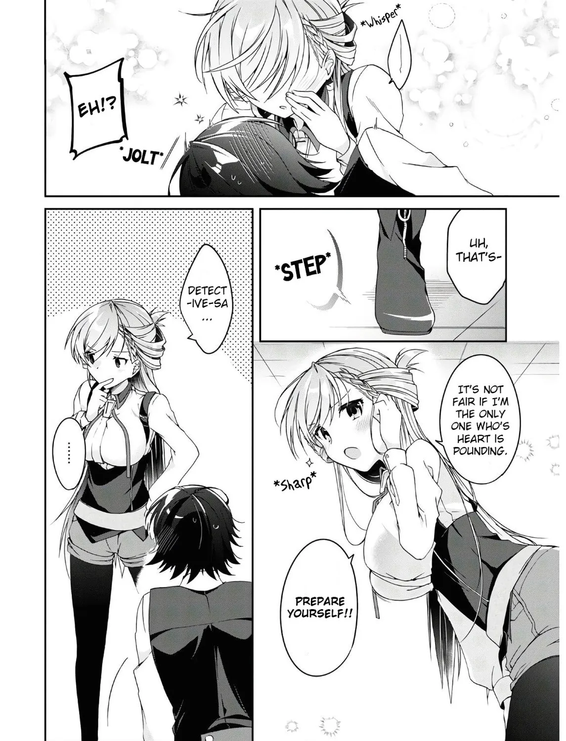 Isshiki-san wa Koi wo shiritai. Chapter 2 page 63 - 