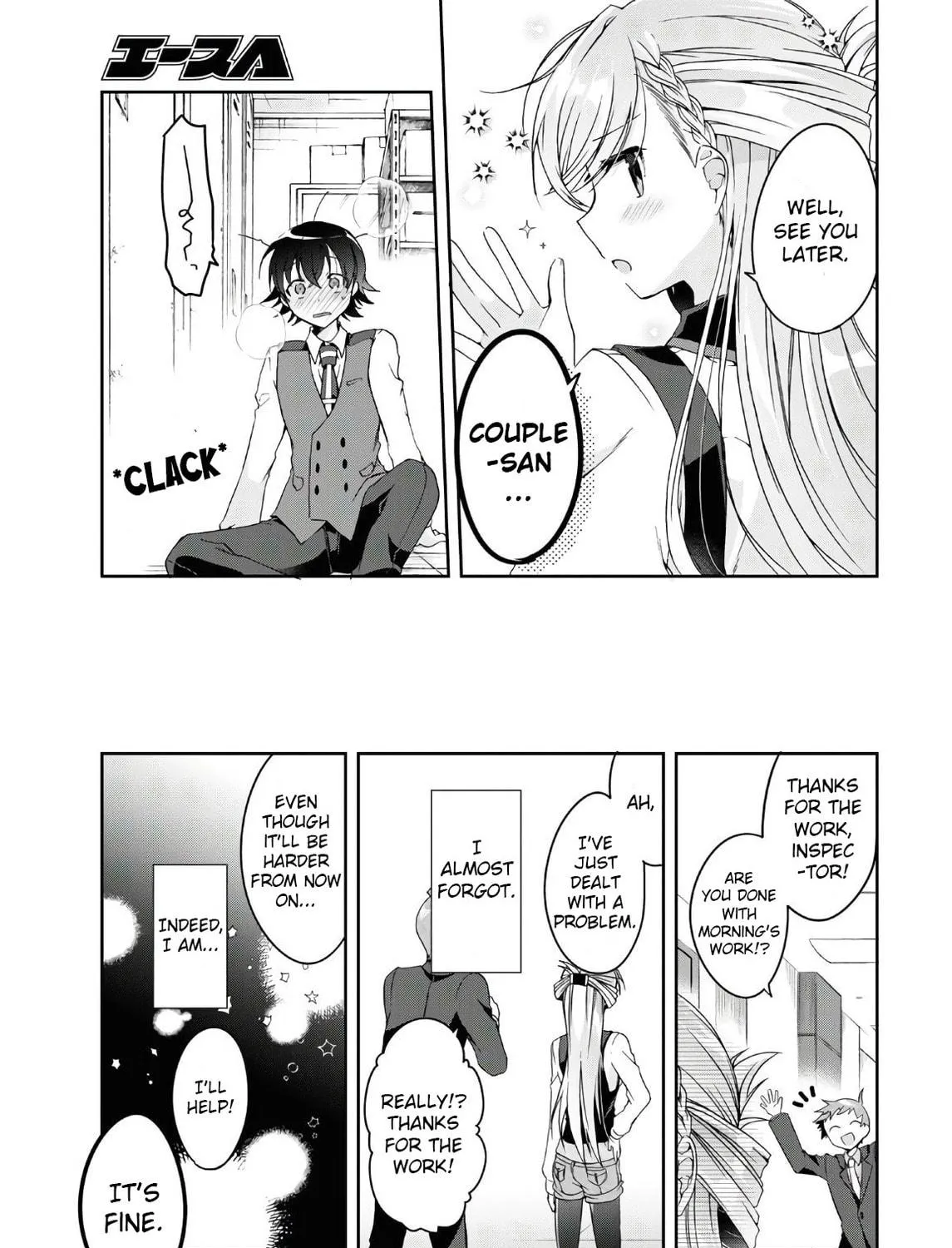 Isshiki-san wa Koi wo shiritai. Chapter 2 page 65 - 