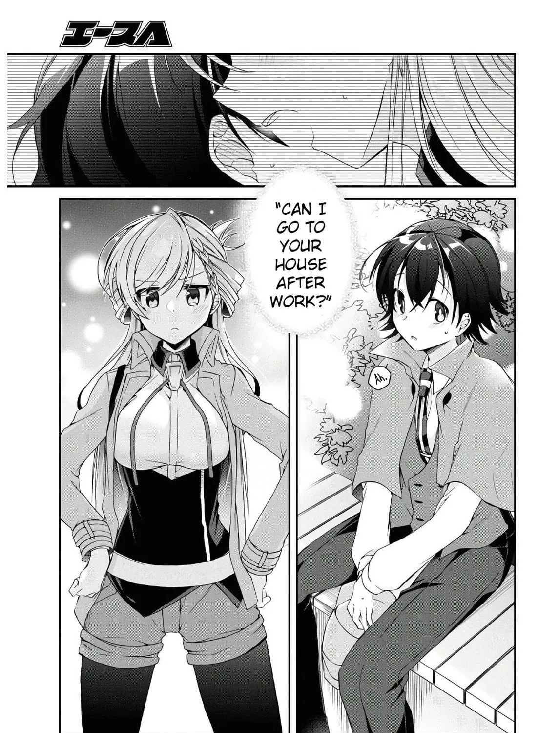 Isshiki-san wa Koi wo shiritai. Chapter 2 page 69 - 