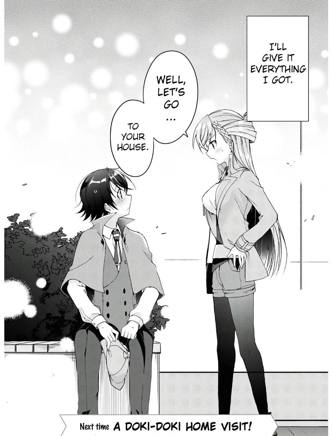 Isshiki-san wa Koi wo shiritai. Chapter 2 page 71 - 