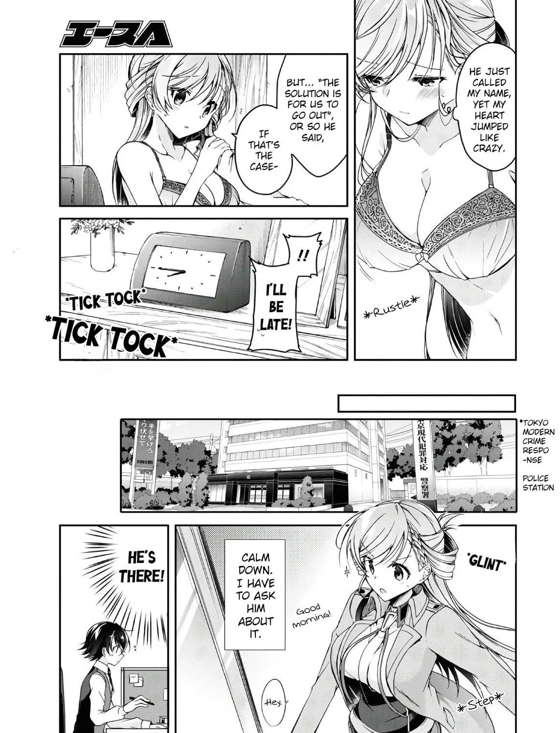 Isshiki-san wa Koi wo shiritai. Chapter 2 page 9 - 