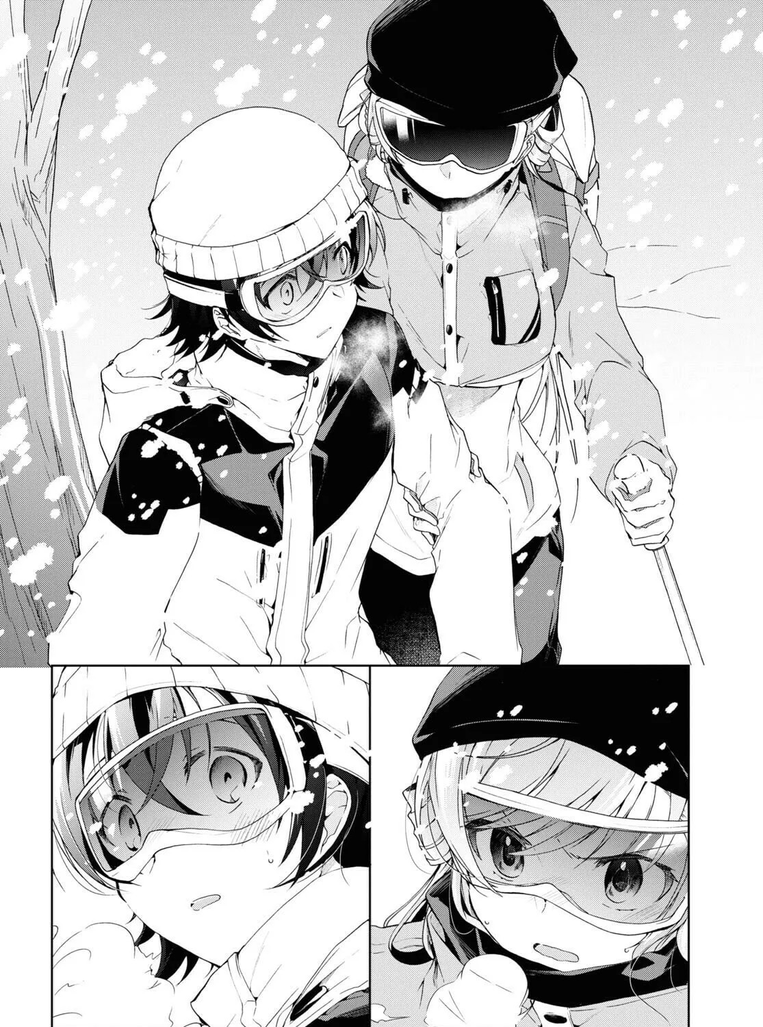 Isshiki-san wa Koi wo shiritai. Chapter 20 page 15 - 