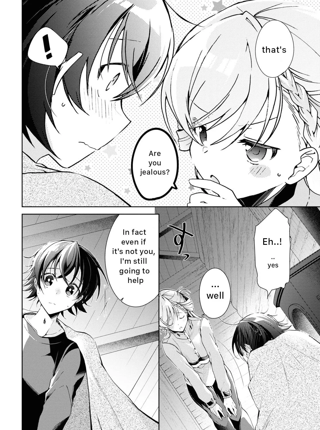 Isshiki-san wa Koi wo shiritai. Chapter 20 page 27 - 