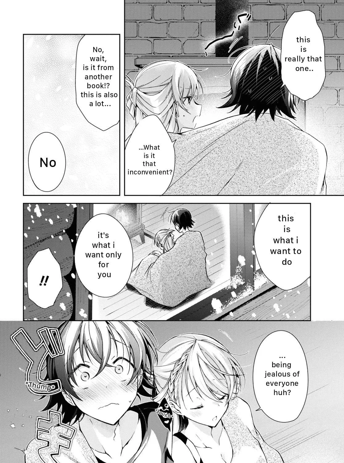 Isshiki-san wa Koi wo shiritai. Chapter 20 page 35 - 