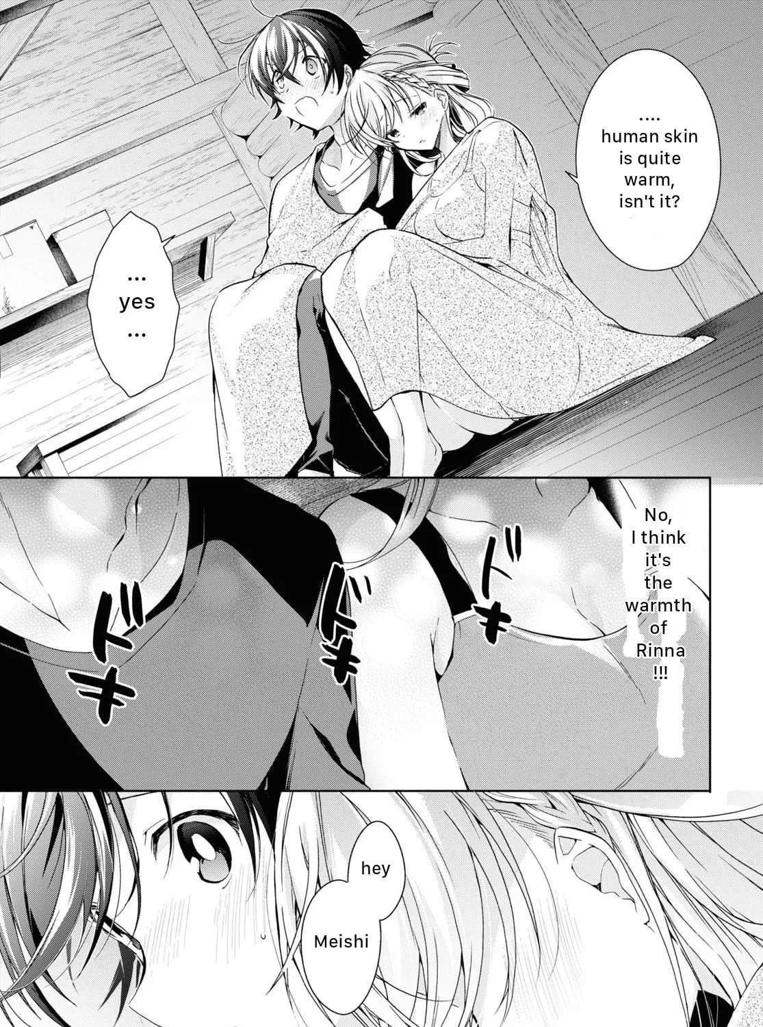 Isshiki-san wa Koi wo shiritai. Chapter 20 page 37 - 