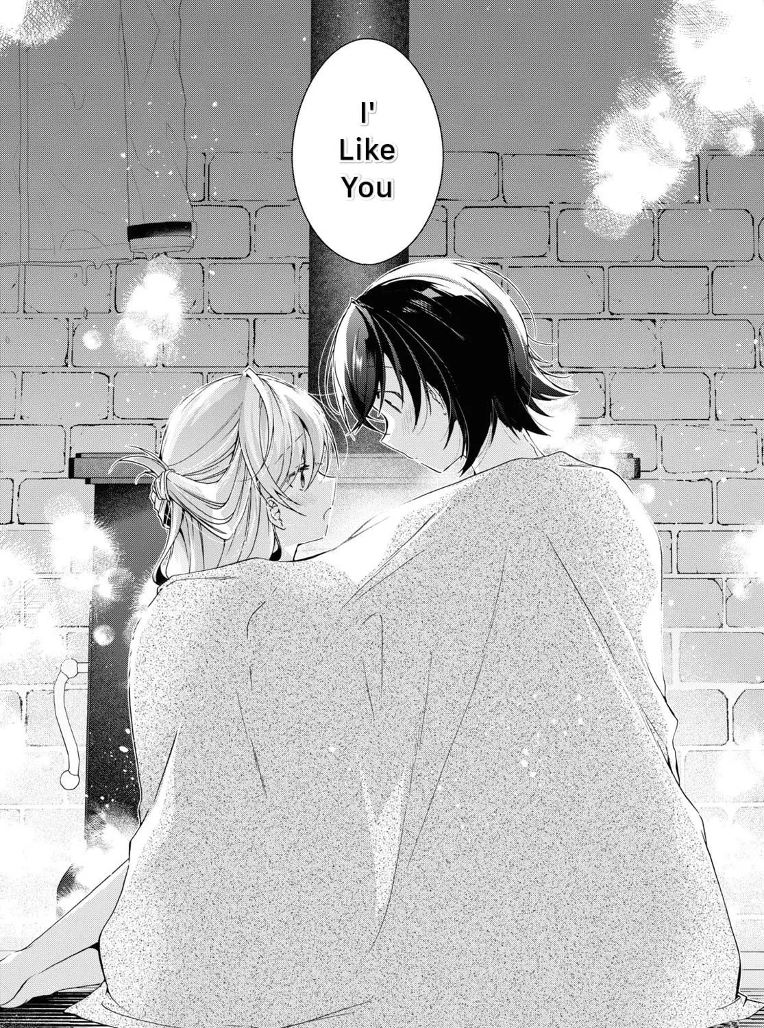 Isshiki-san wa Koi wo shiritai. Chapter 20 page 39 - 