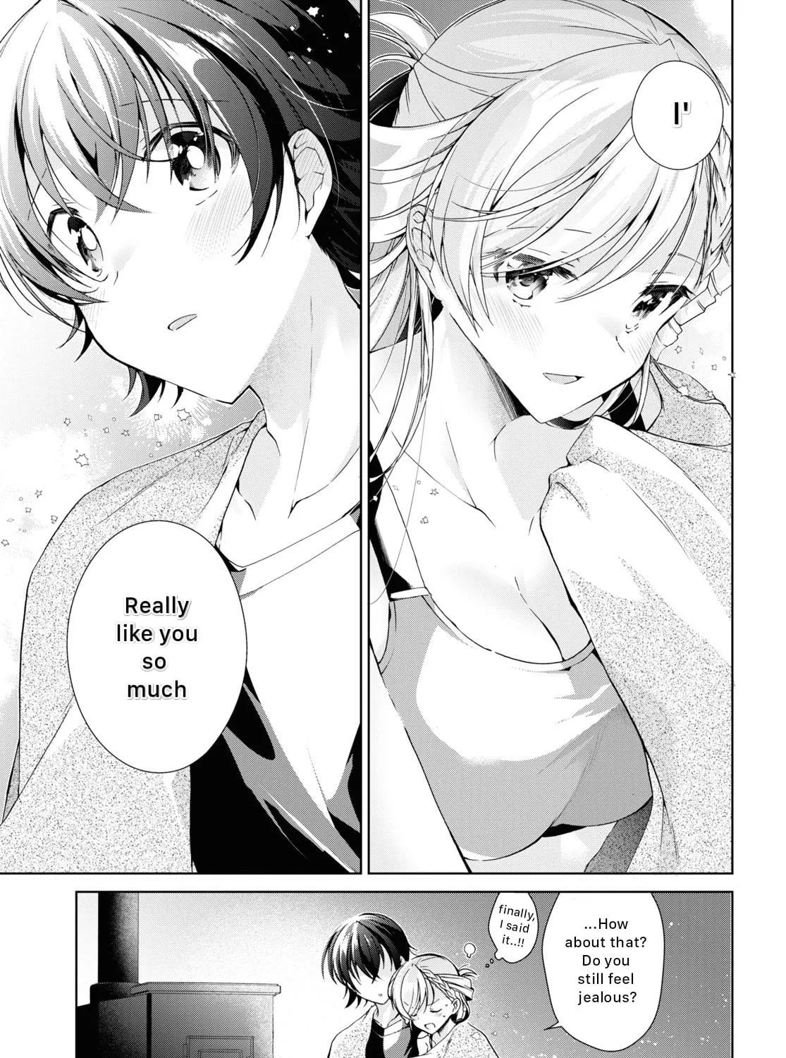 Isshiki-san wa Koi wo shiritai. Chapter 20 page 41 - 