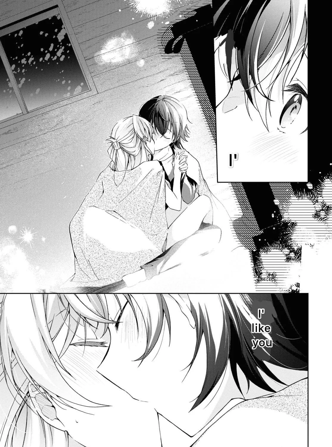 Isshiki-san wa Koi wo shiritai. Chapter 20 page 47 - 