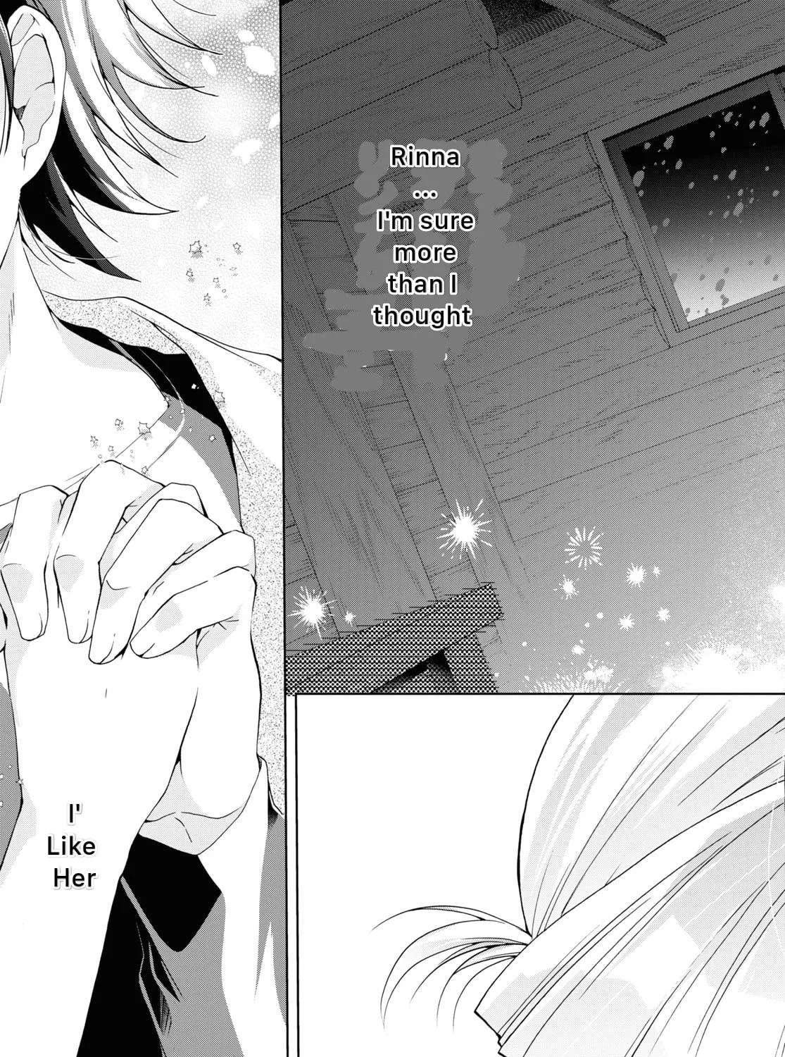 Isshiki-san wa Koi wo shiritai. Chapter 20 page 49 - 