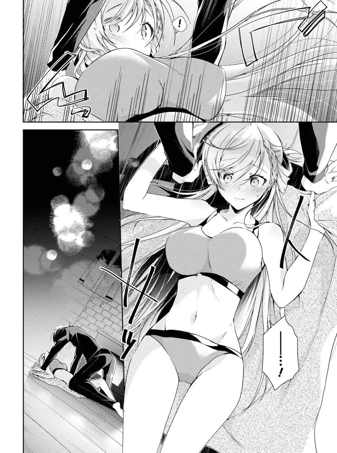 Isshiki-san wa Koi wo shiritai. Chapter 20 page 51 - 