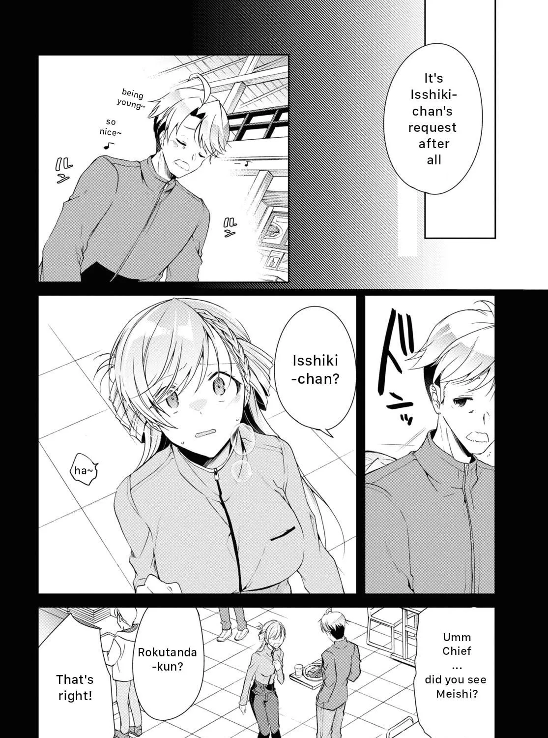 Isshiki-san wa Koi wo shiritai. Chapter 20 page 59 - 