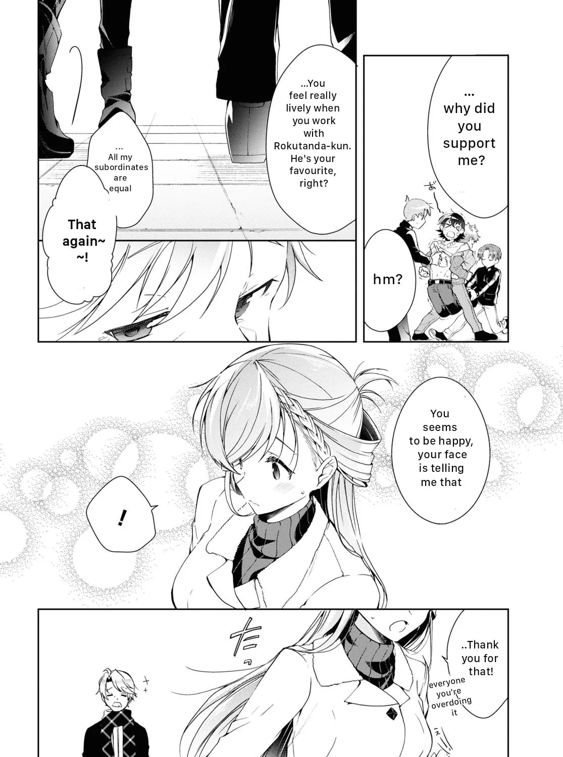 Isshiki-san wa Koi wo shiritai. Chapter 20 page 63 - 