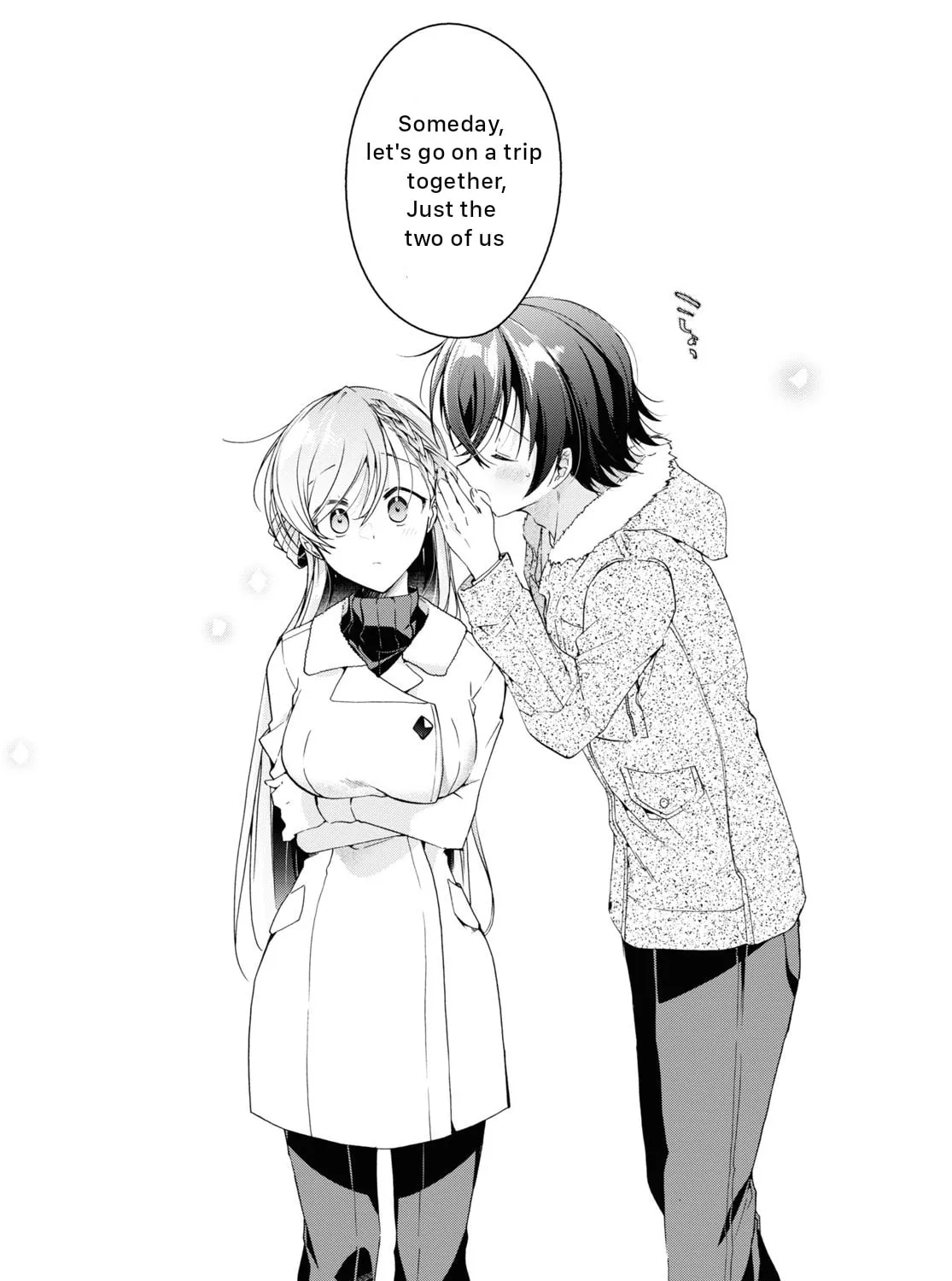 Isshiki-san wa Koi wo shiritai. Chapter 20 page 67 - 