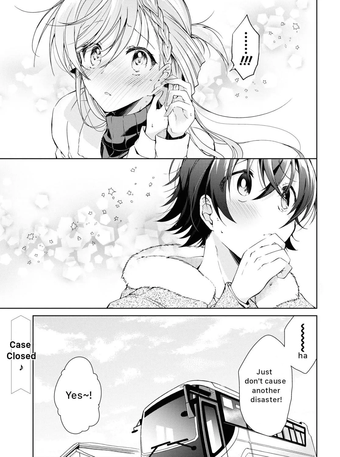 Isshiki-san wa Koi wo shiritai. Chapter 20 page 69 - 