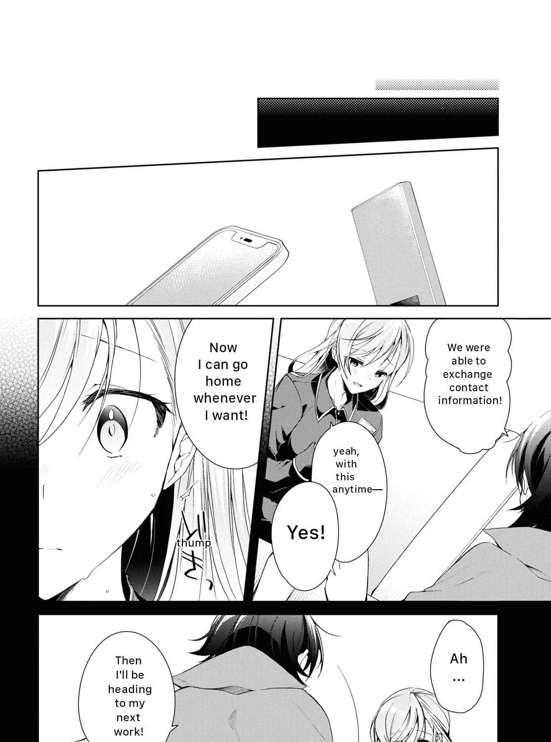 Isshiki-san wa Koi wo shiritai. Chapter 21 page 19 - 