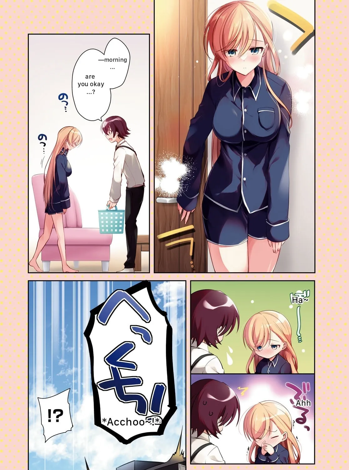 Isshiki-san wa Koi wo shiritai. Chapter 21 page 3 - 