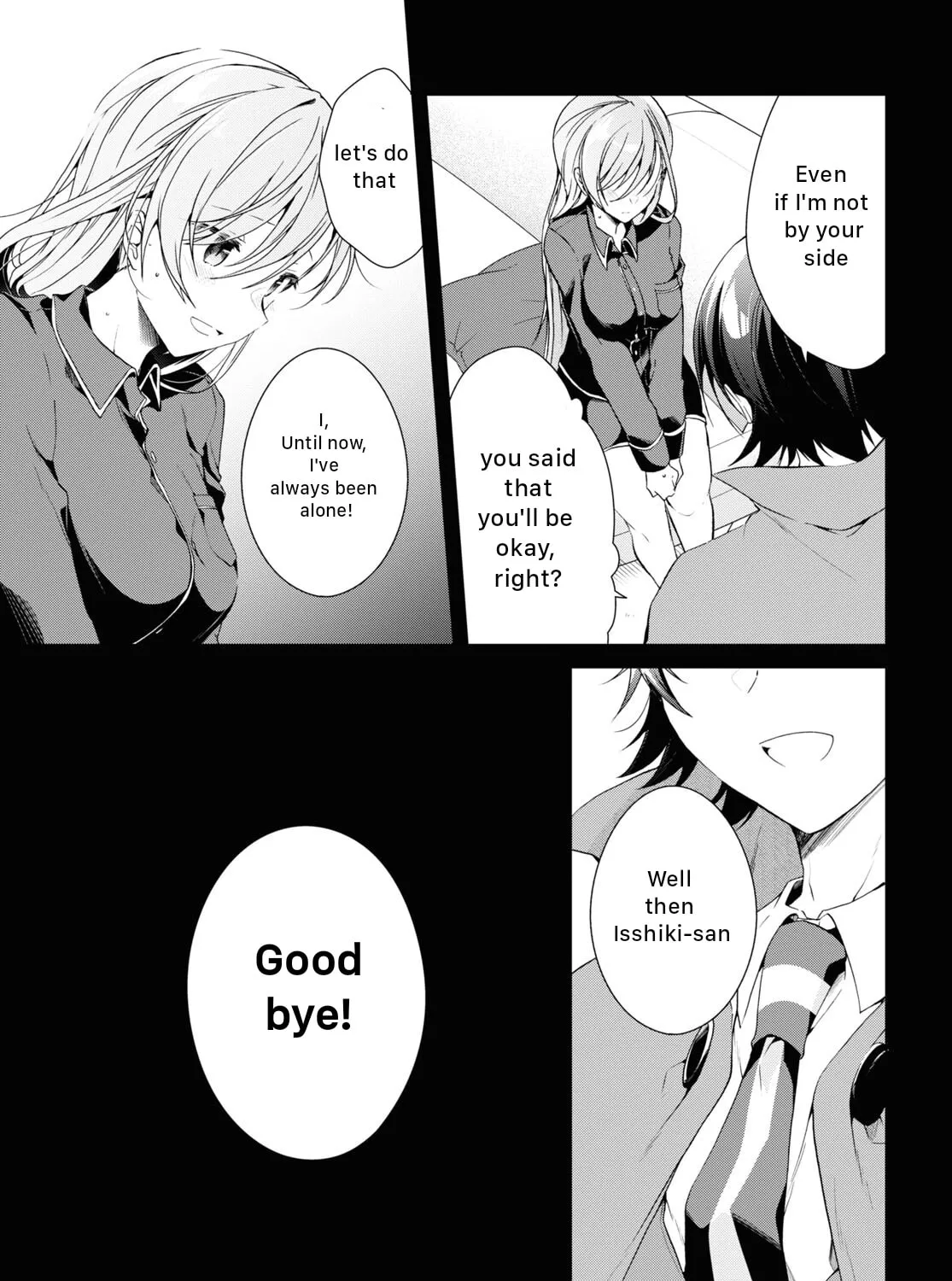 Isshiki-san wa Koi wo shiritai. Chapter 21 page 21 - 