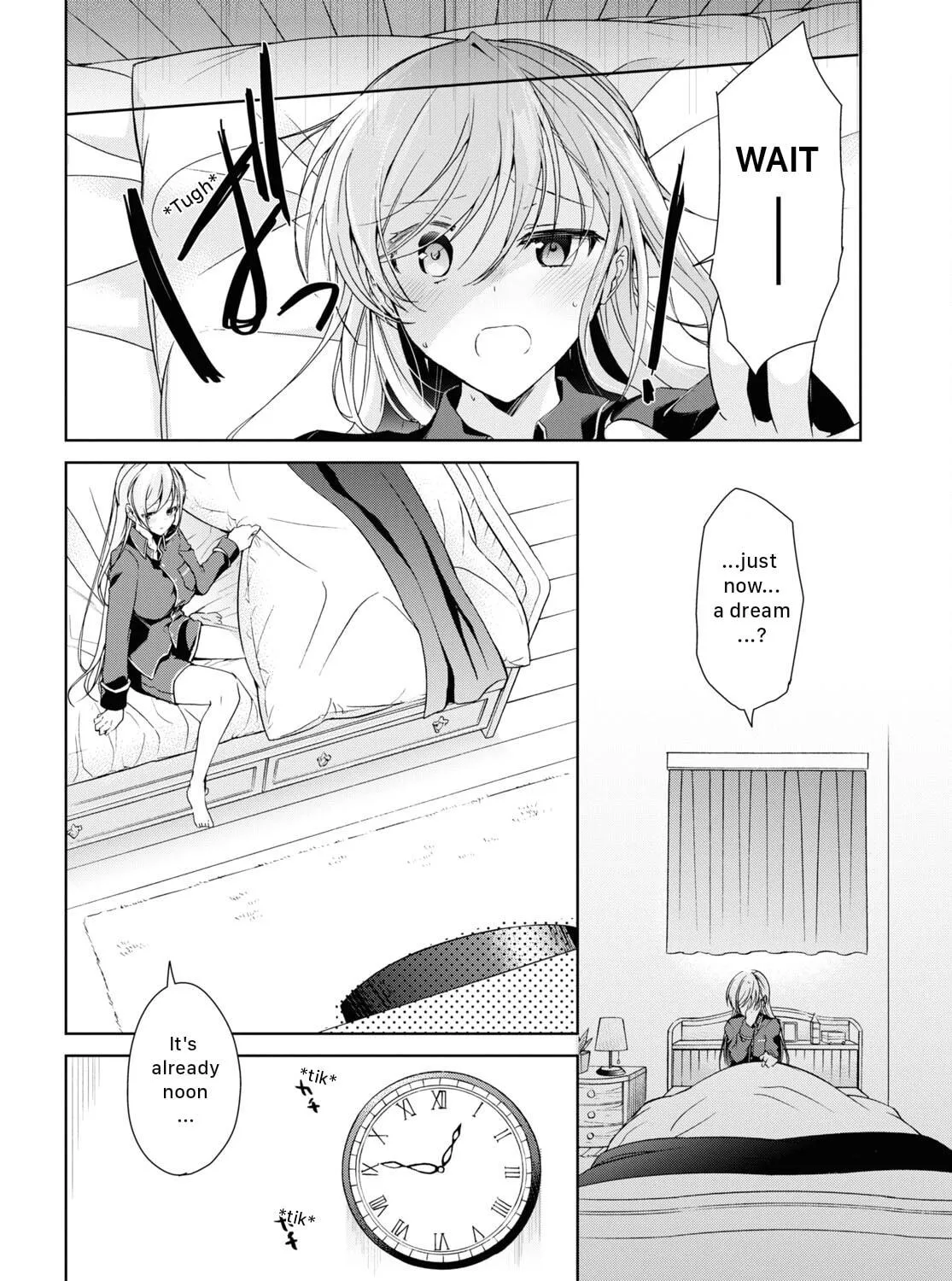 Isshiki-san wa Koi wo shiritai. Chapter 21 page 23 - 