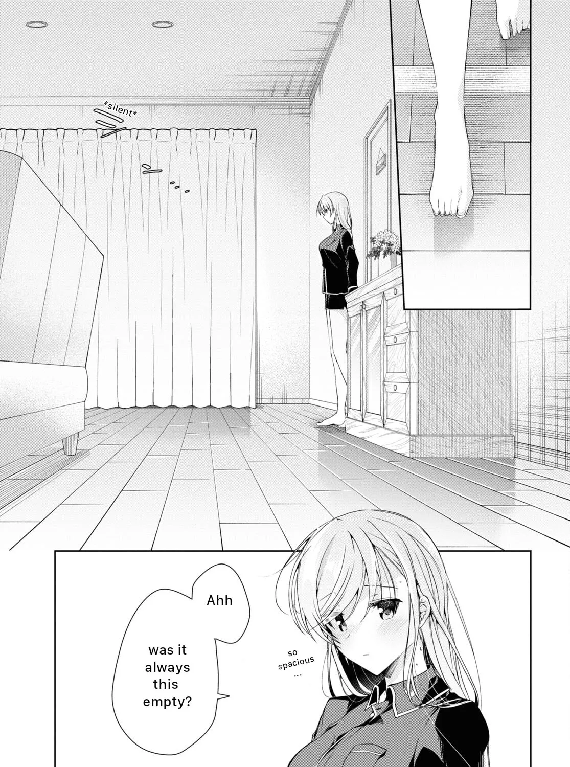 Isshiki-san wa Koi wo shiritai. Chapter 21 page 25 - 