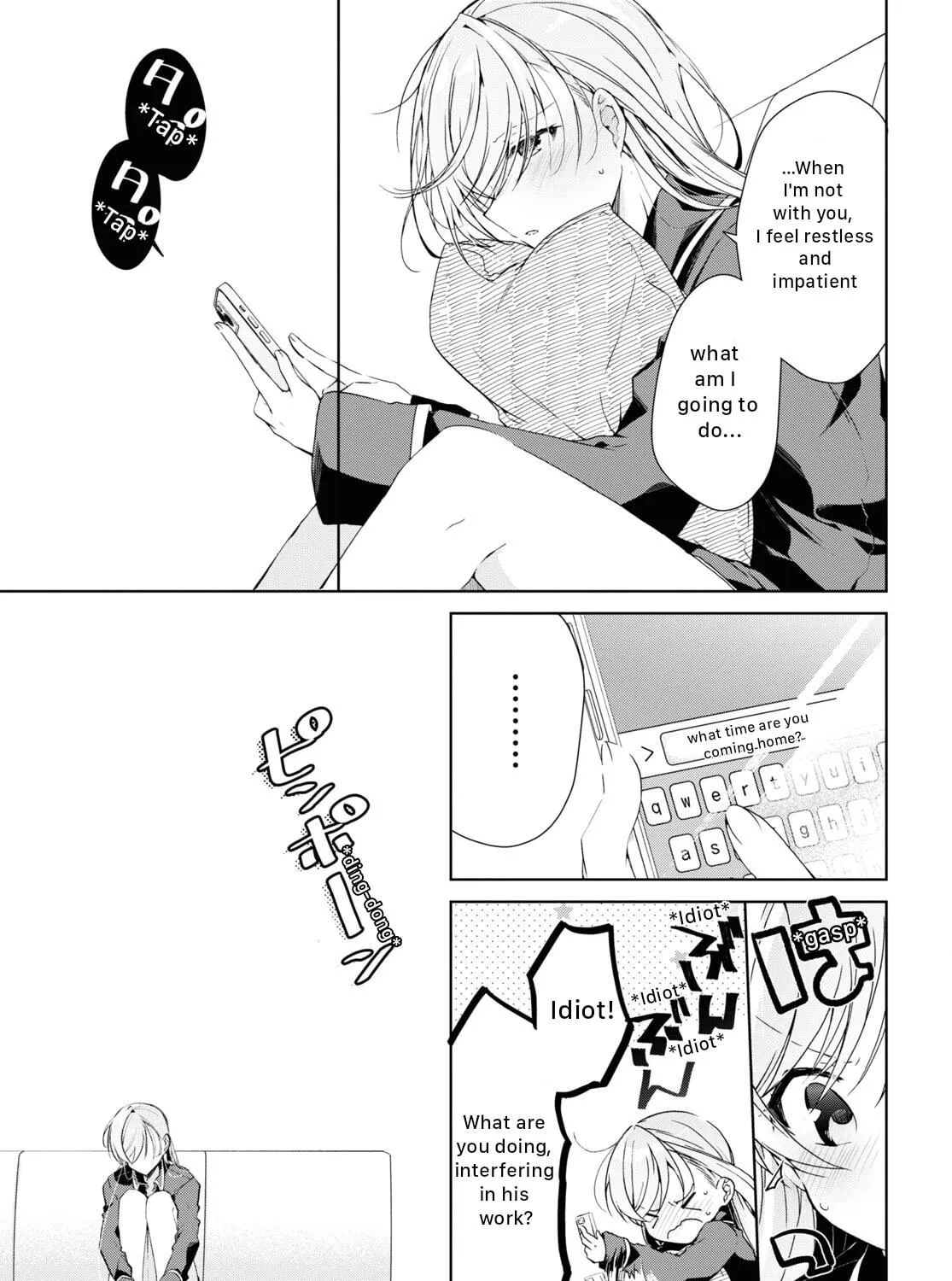 Isshiki-san wa Koi wo shiritai. Chapter 21 page 29 - 