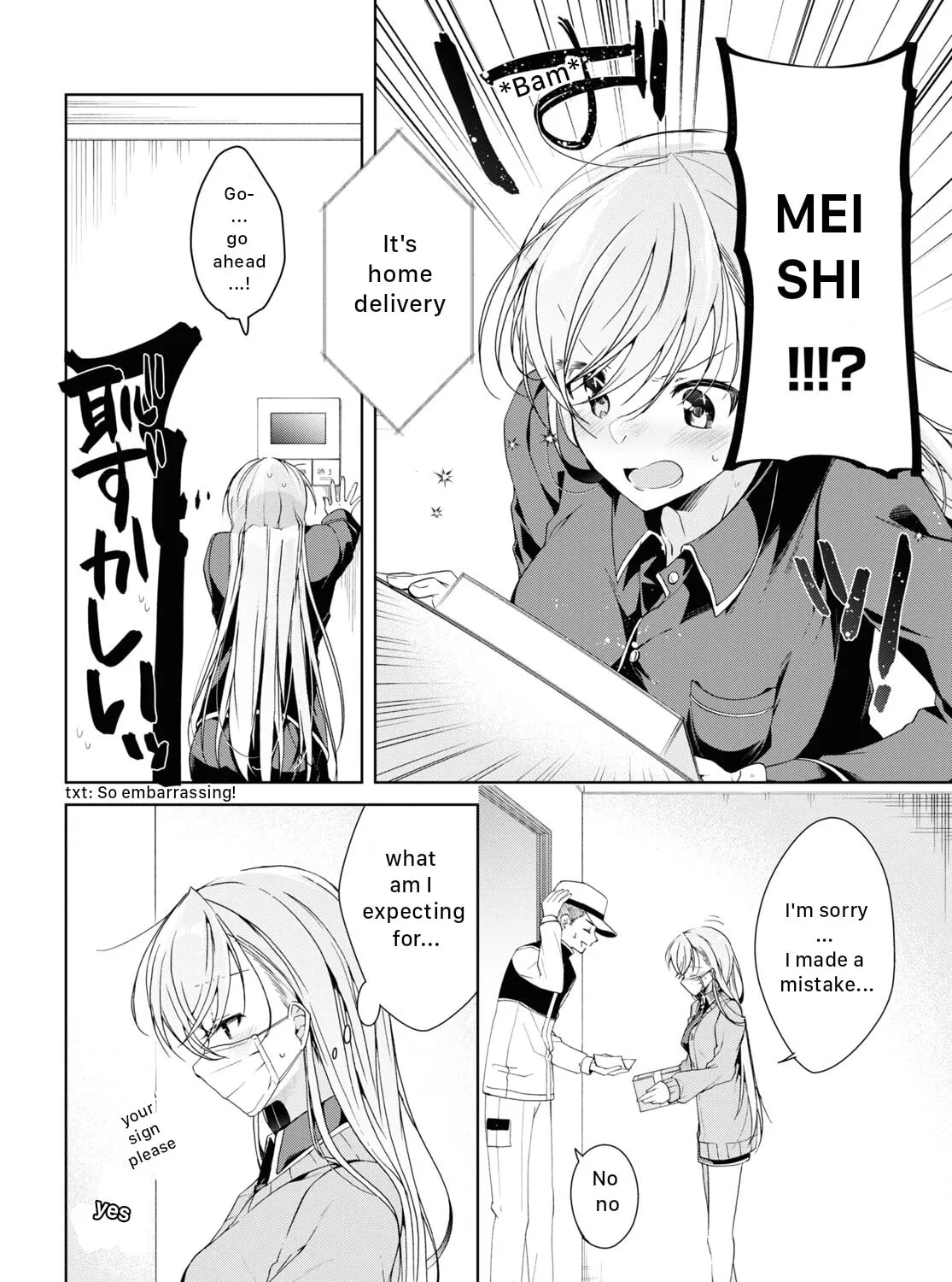 Isshiki-san wa Koi wo shiritai. Chapter 21 page 31 - 