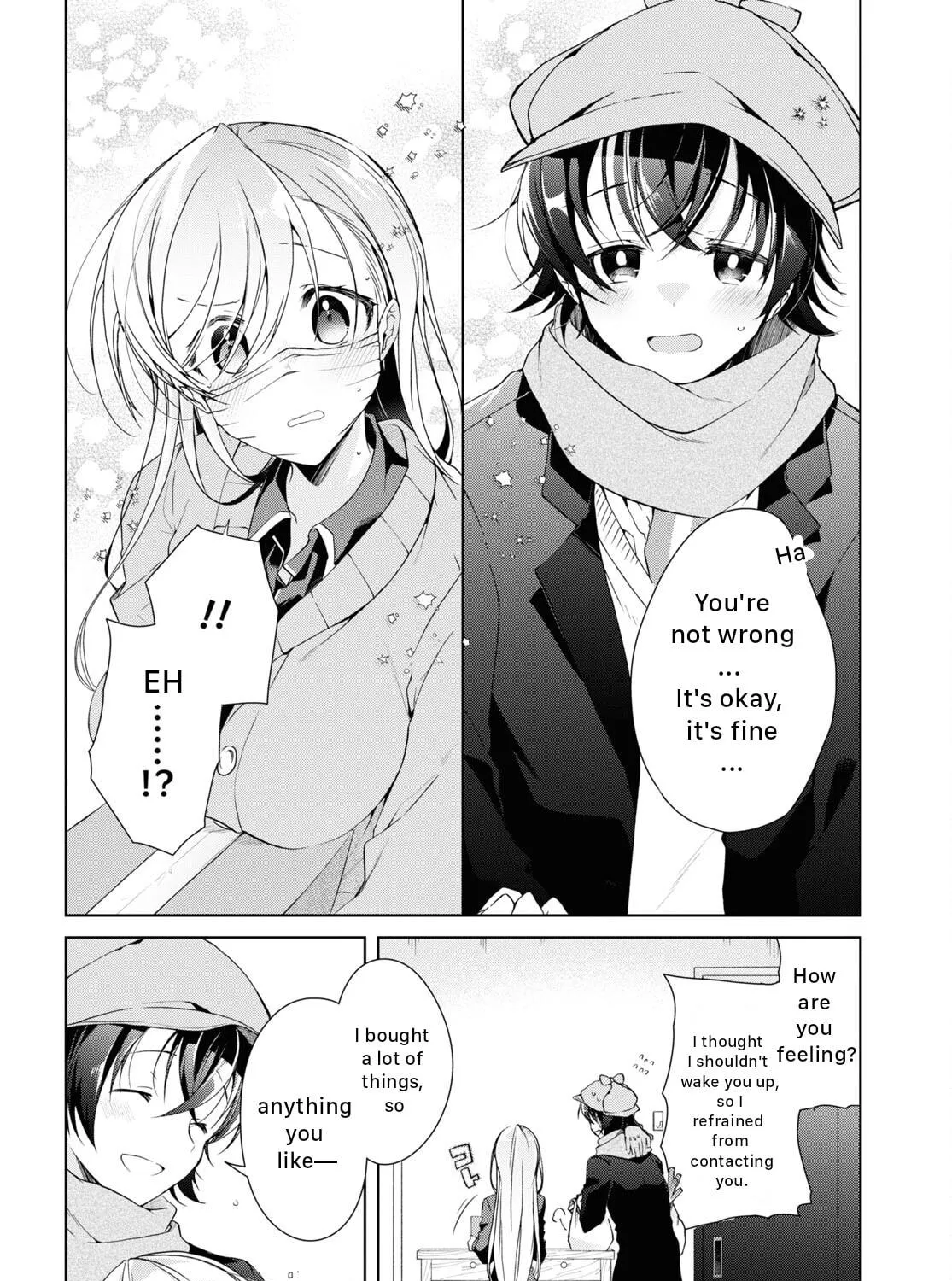 Isshiki-san wa Koi wo shiritai. Chapter 21 page 35 - 