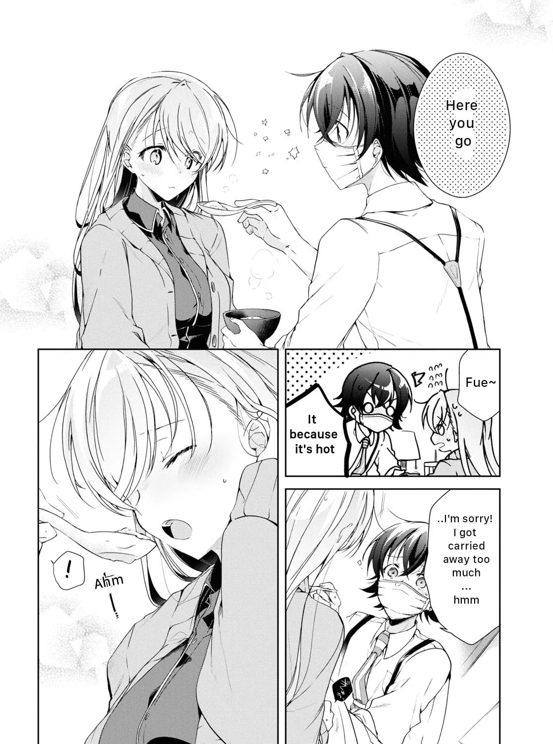 Isshiki-san wa Koi wo shiritai. Chapter 21 page 43 - 