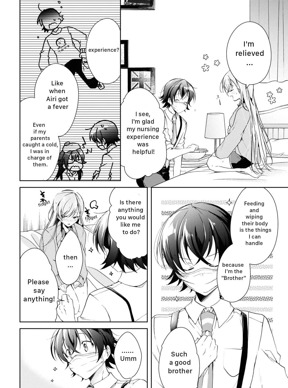 Isshiki-san wa Koi wo shiritai. Chapter 21 page 47 - 