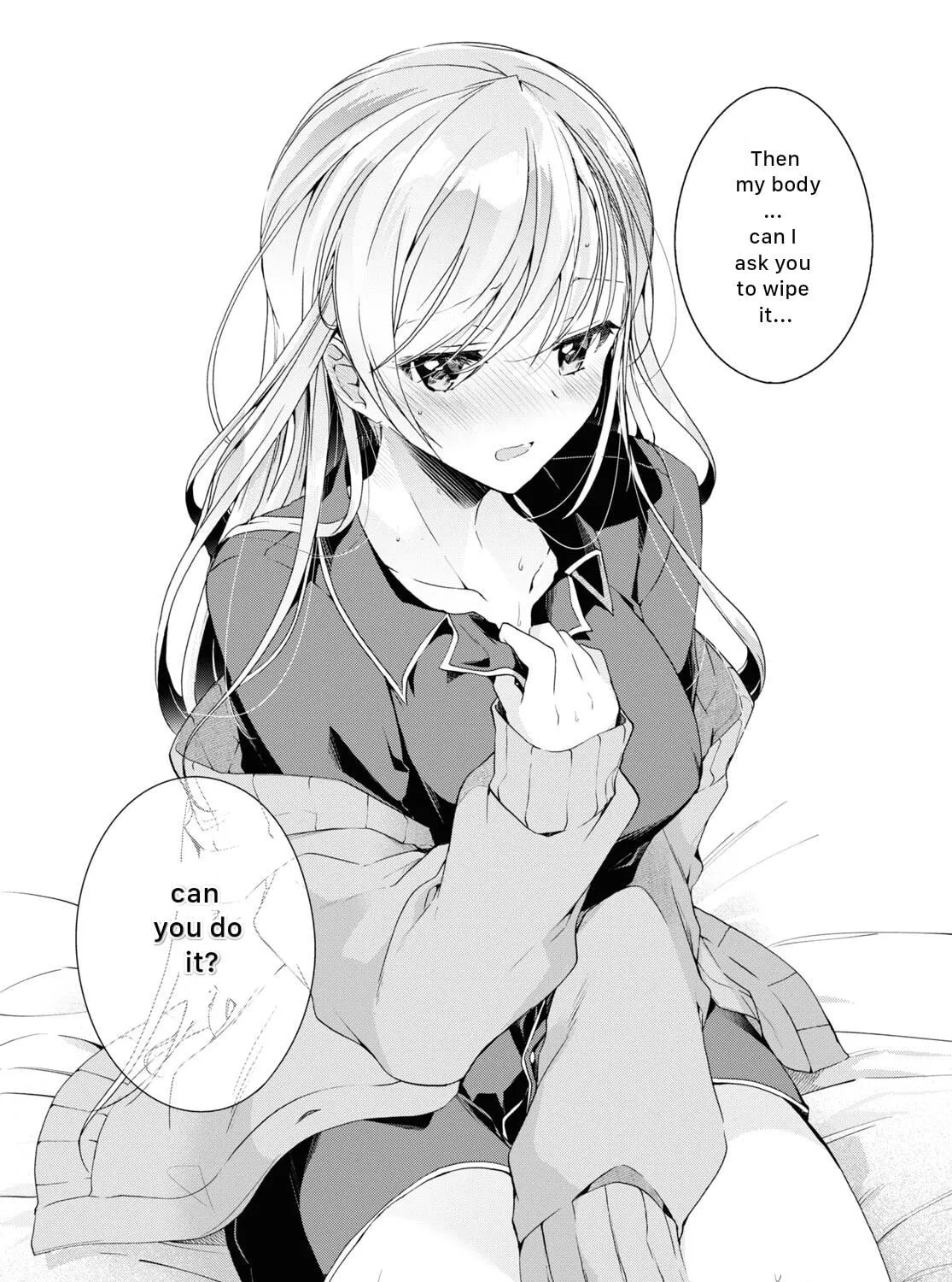 Isshiki-san wa Koi wo shiritai. Chapter 21 page 49 - 