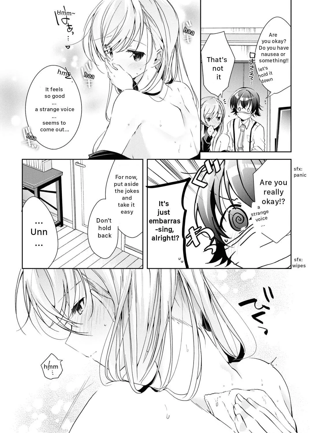 Isshiki-san wa Koi wo shiritai. Chapter 21 page 59 - 