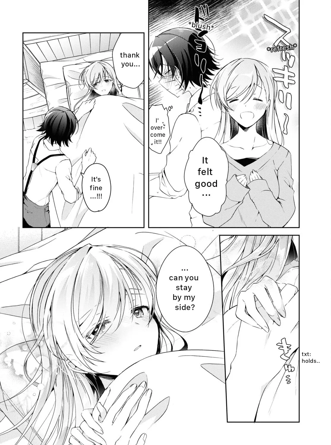 Isshiki-san wa Koi wo shiritai. Chapter 21 page 63 - 