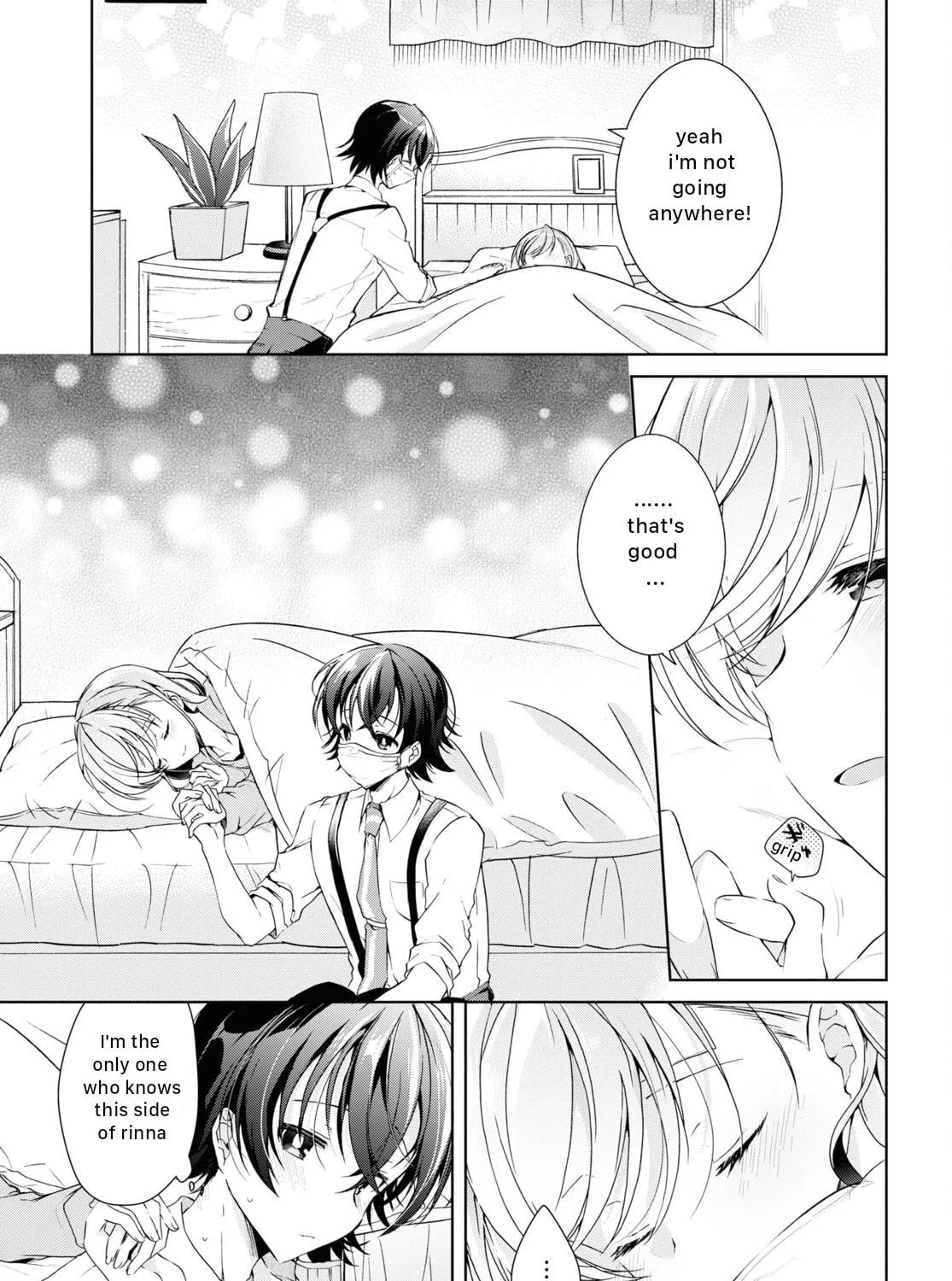 Isshiki-san wa Koi wo shiritai. Chapter 21 page 65 - 