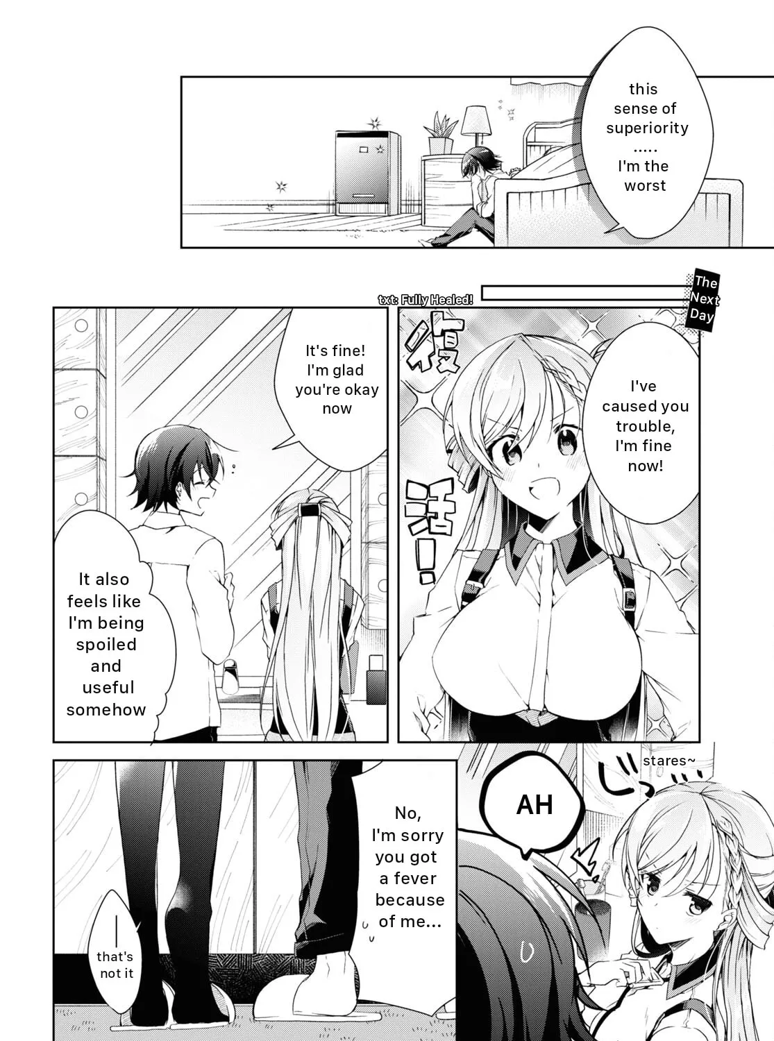Isshiki-san wa Koi wo shiritai. Chapter 21 page 67 - 