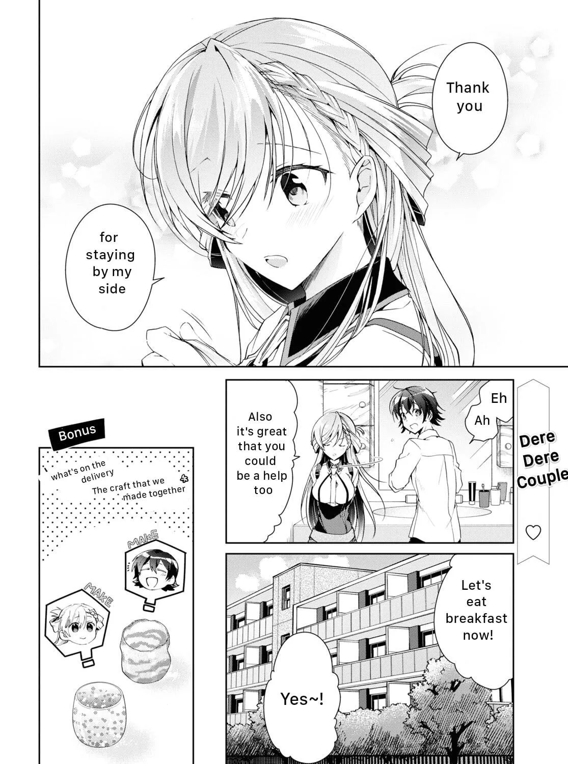 Isshiki-san wa Koi wo shiritai. Chapter 21 page 71 - 