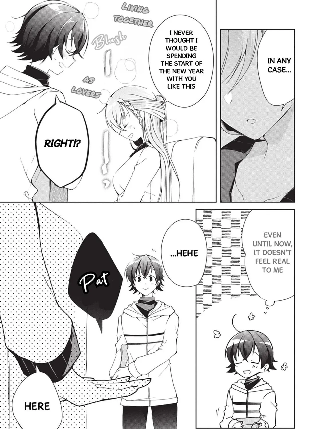 Isshiki-san wa Koi wo shiritai. Chapter 22.9 page 5 - 