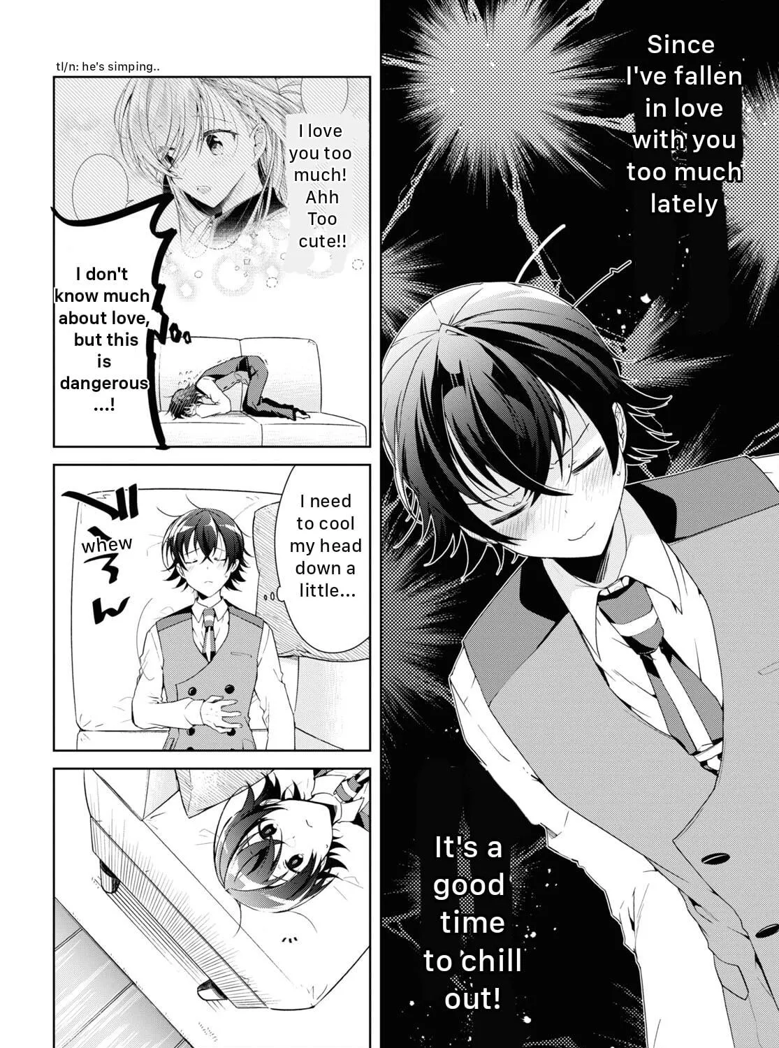 Isshiki-san wa Koi wo shiritai. Chapter 22 page 11 - 