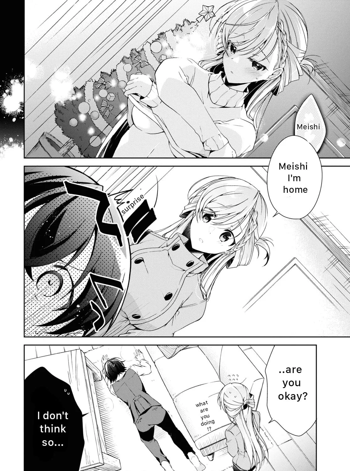 Isshiki-san wa Koi wo shiritai. Chapter 22 page 15 - 