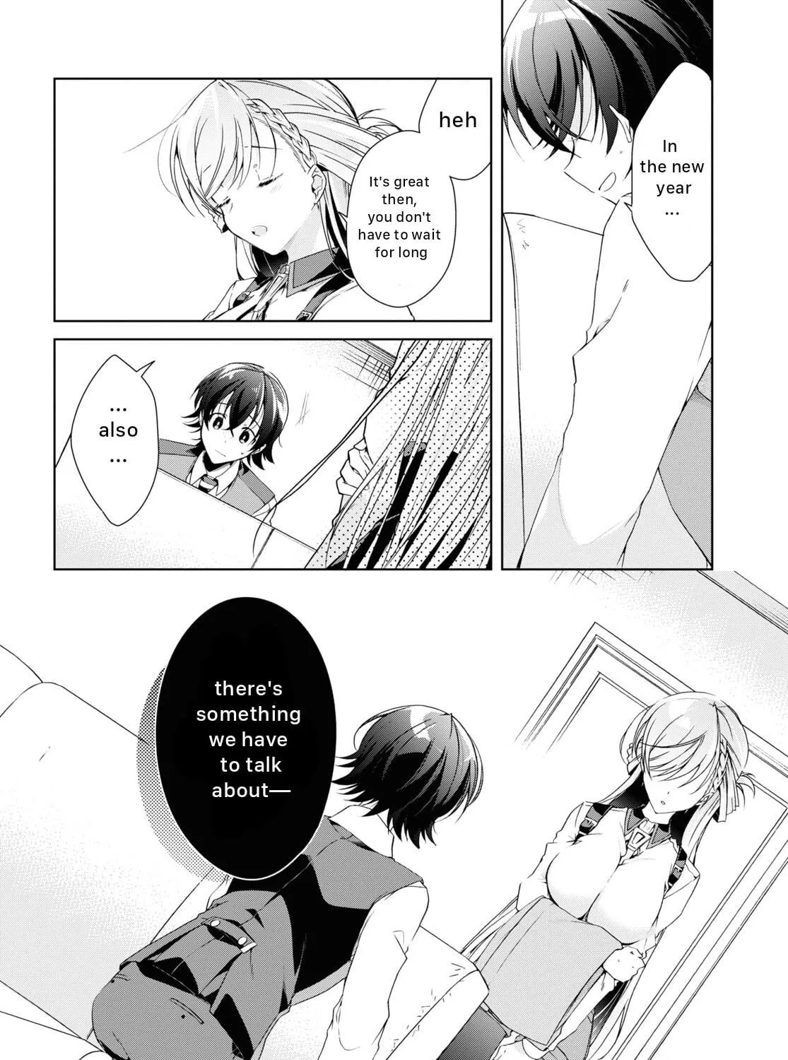 Isshiki-san wa Koi wo shiritai. Chapter 22 page 19 - 