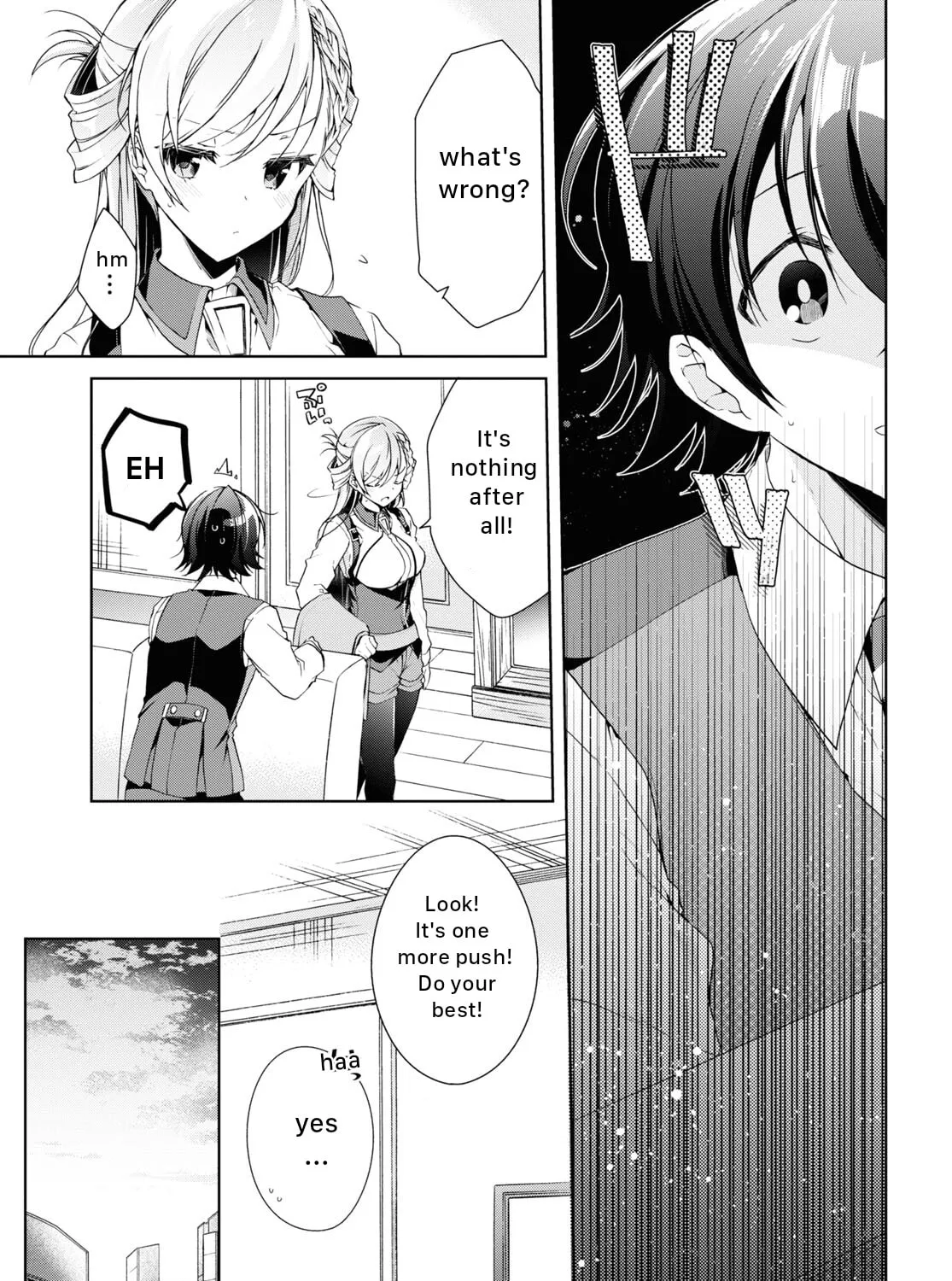Isshiki-san wa Koi wo shiritai. Chapter 22 page 21 - 