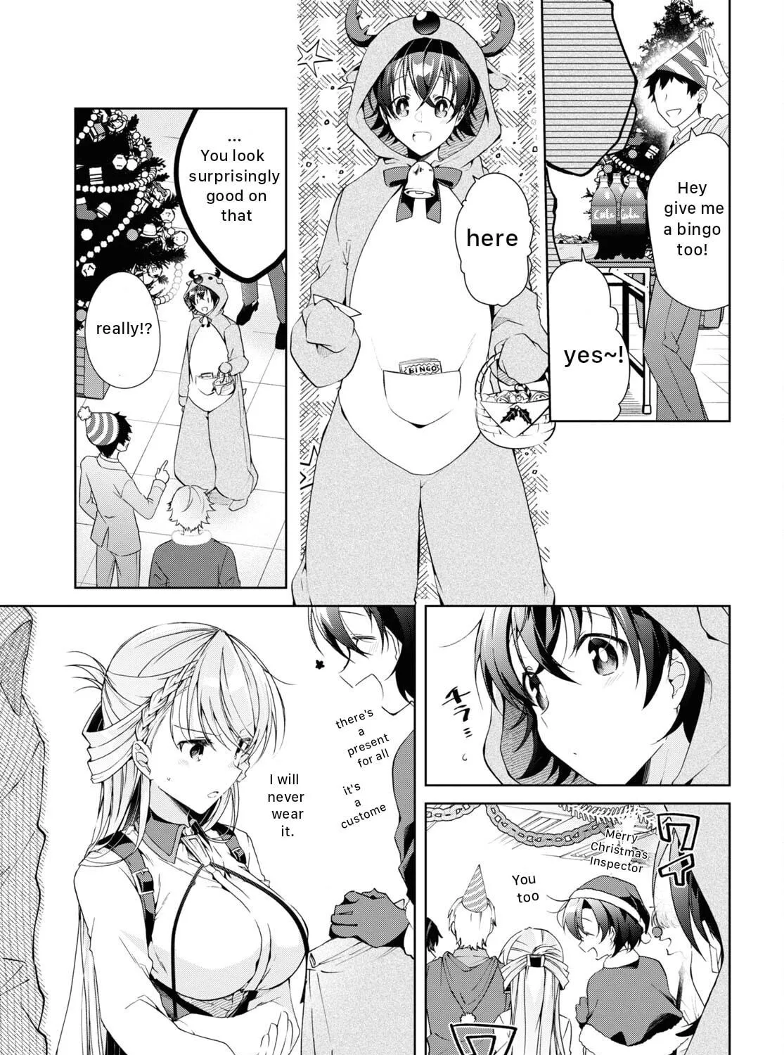 Isshiki-san wa Koi wo shiritai. Chapter 22 page 29 - 