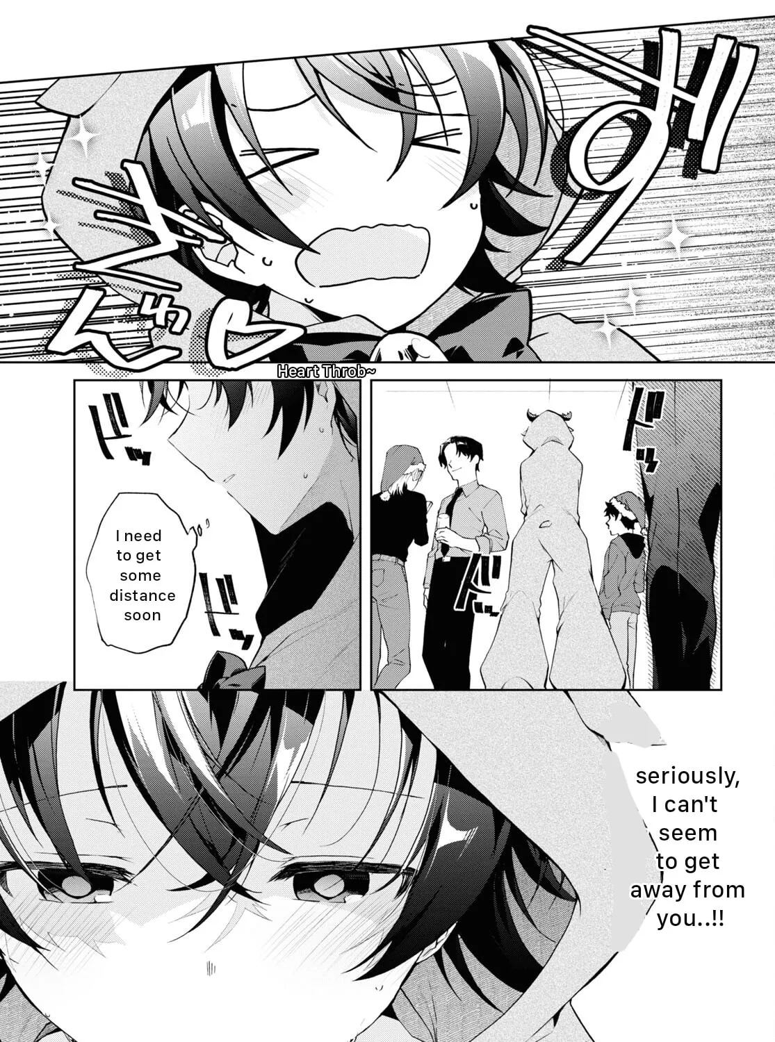 Isshiki-san wa Koi wo shiritai. Chapter 22 page 33 - 