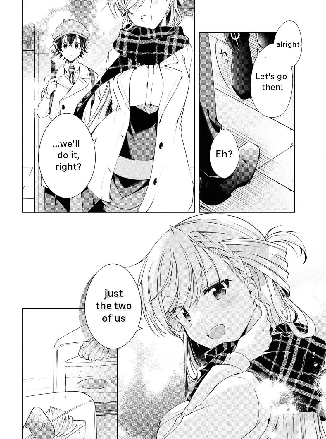 Isshiki-san wa Koi wo shiritai. Chapter 22 page 39 - 