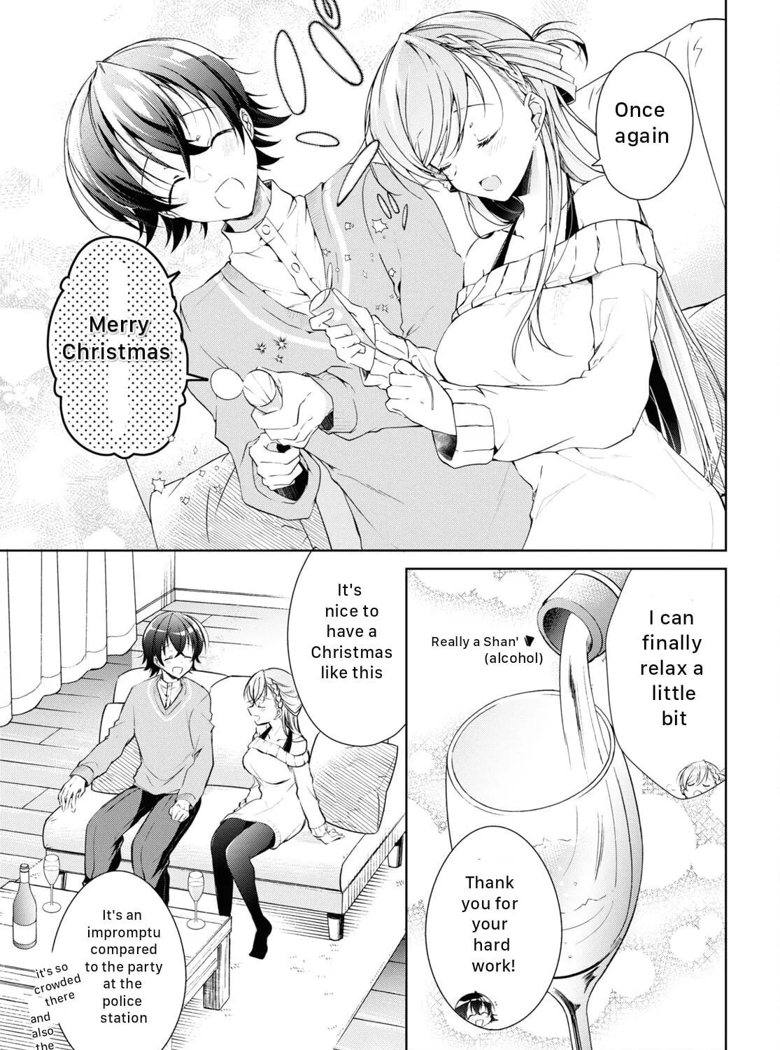 Isshiki-san wa Koi wo shiritai. Chapter 22 page 41 - 
