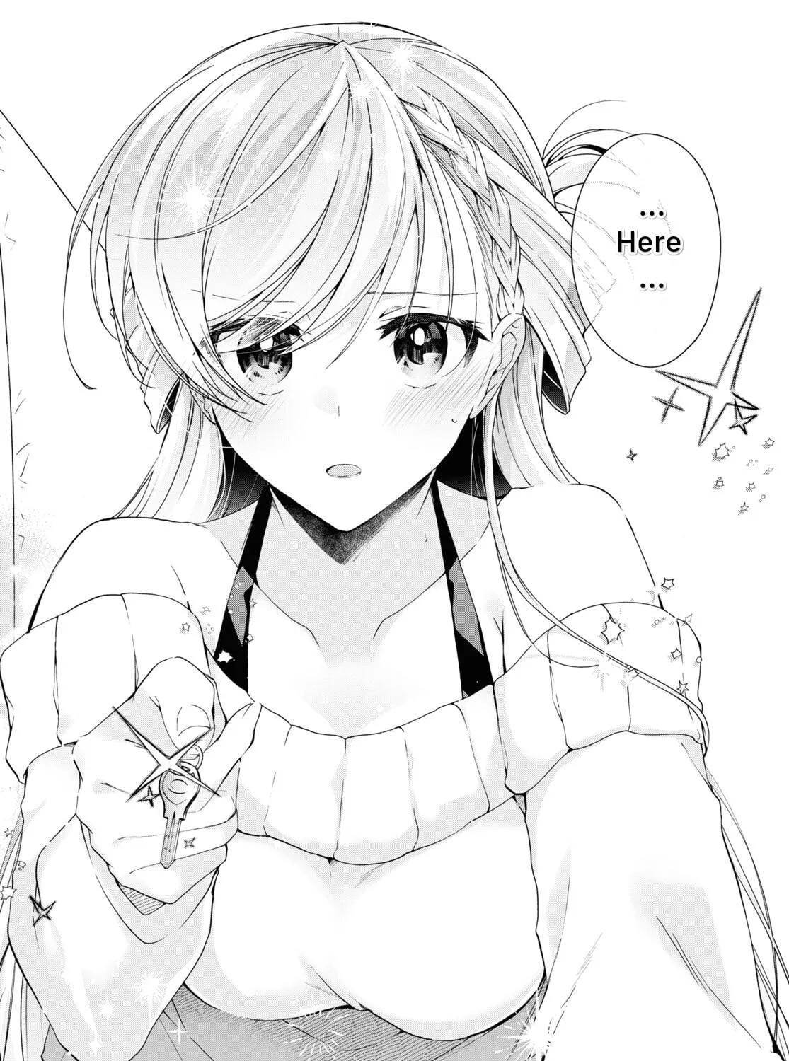 Isshiki-san wa Koi wo shiritai. Chapter 22 page 51 - 
