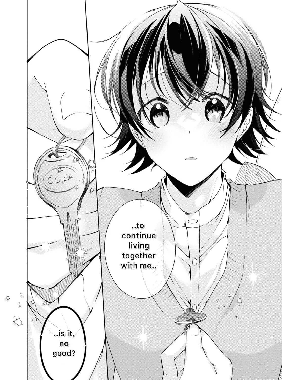Isshiki-san wa Koi wo shiritai. Chapter 22 page 53 - 