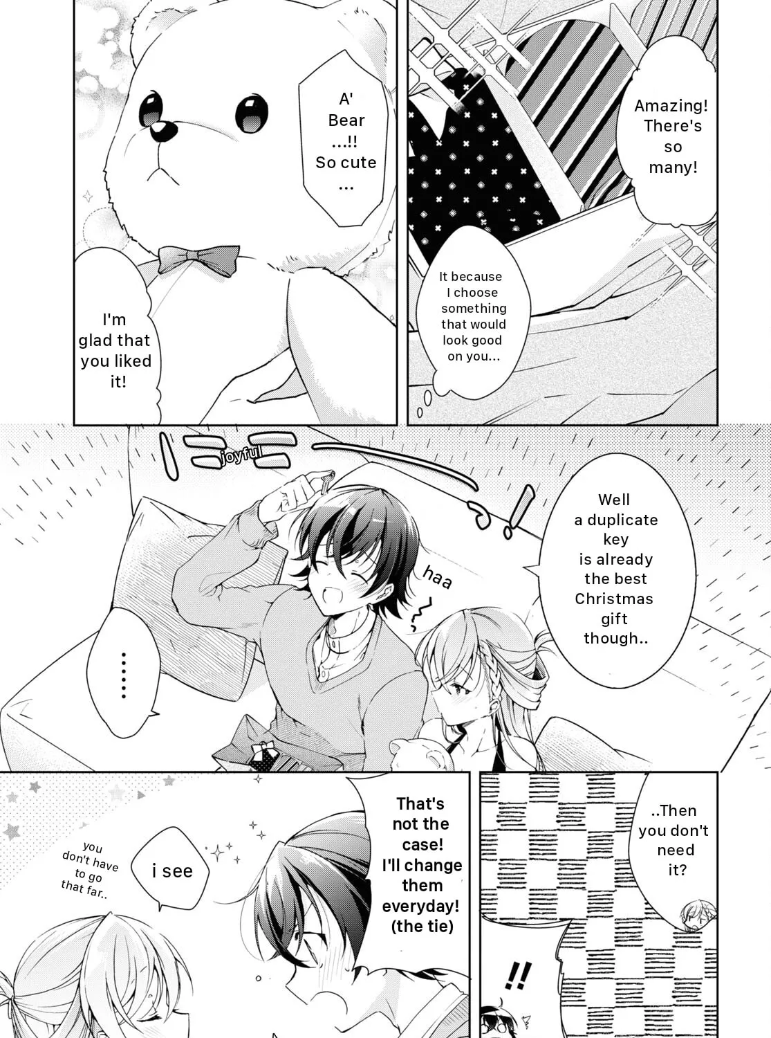Isshiki-san wa Koi wo shiritai. Chapter 22 page 61 - 