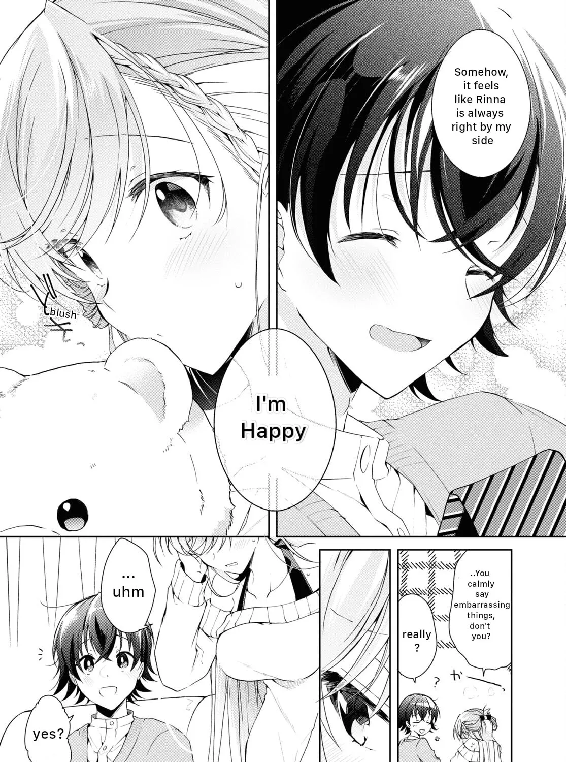 Isshiki-san wa Koi wo shiritai. Chapter 22 page 63 - 