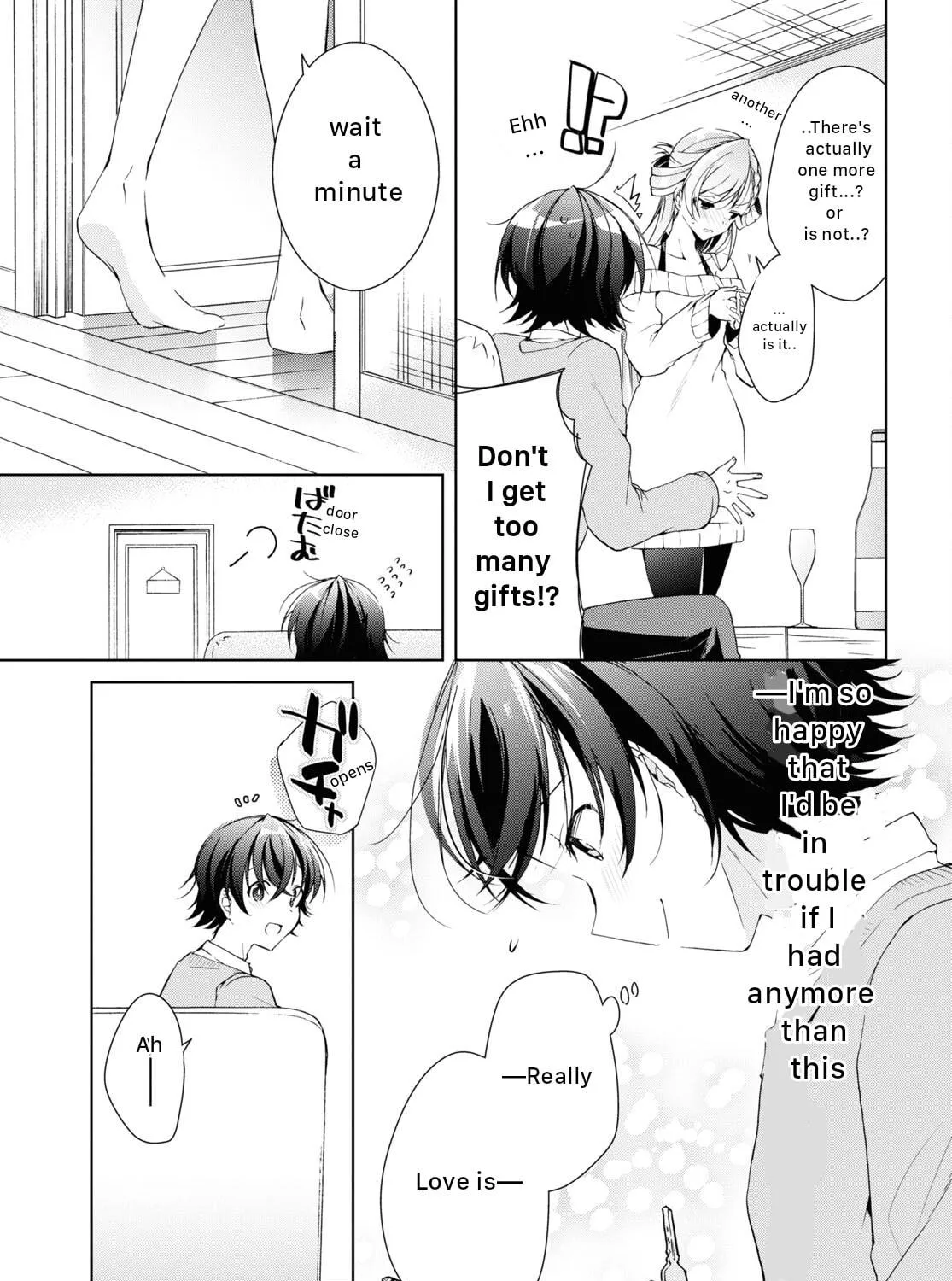 Isshiki-san wa Koi wo shiritai. Chapter 22 page 65 - 